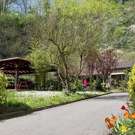 Hotellerie De La Cascade Saint-Genis-les-Ollières Kültér fotó