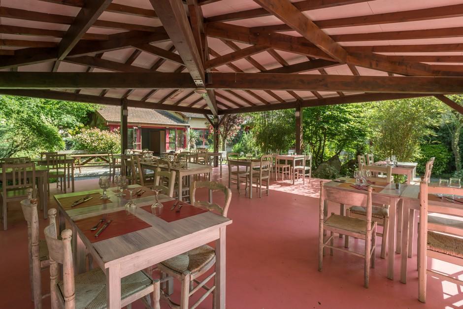 Hotellerie De La Cascade Saint-Genis-les-Ollières Kültér fotó