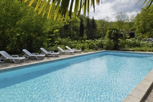 Hotellerie De La Cascade Saint-Genis-les-Ollières Kültér fotó