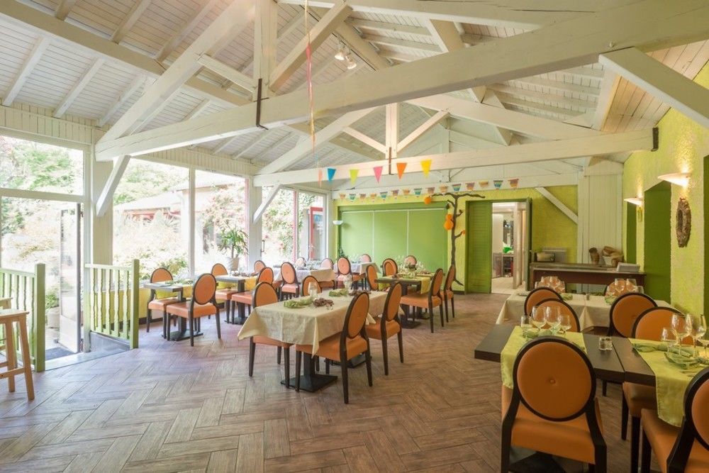 Hotellerie De La Cascade Saint-Genis-les-Ollières Kültér fotó