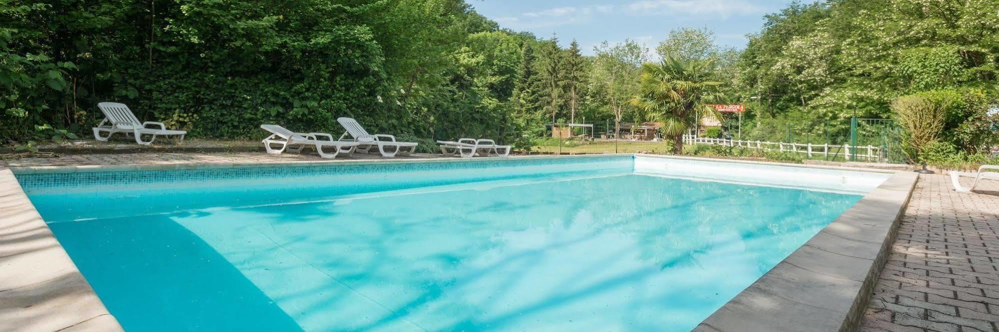 Hotellerie De La Cascade Saint-Genis-les-Ollières Kültér fotó